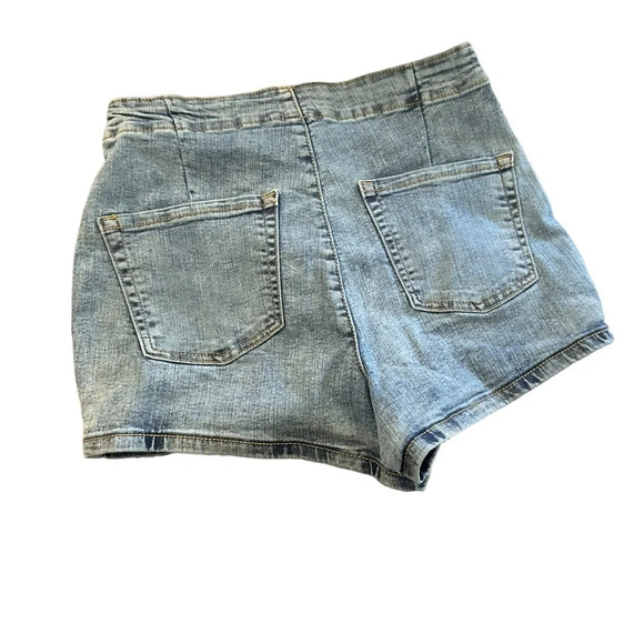 Wild Fable high rise short short women's size 6 - Picture 2 of 4